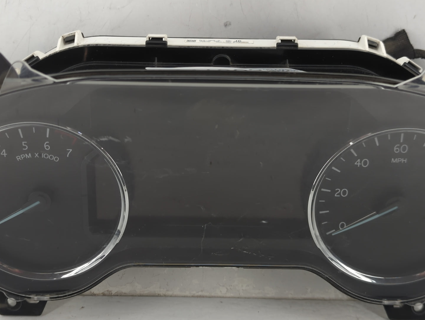 2024 Ford Expedition Instrument Cluster Speedometer Gauges P/N:PL1T-10849-JC TN457340-8075, ML3T-10890-BAA Miles: Fits OEM U
