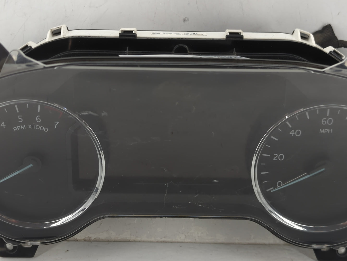 2024 Ford Expedition Instrument Cluster Speedometer Gauges P/N:PL1T-10849-JC TN457340-8075, ML3T-10890-BAA Miles: Fits OEM U