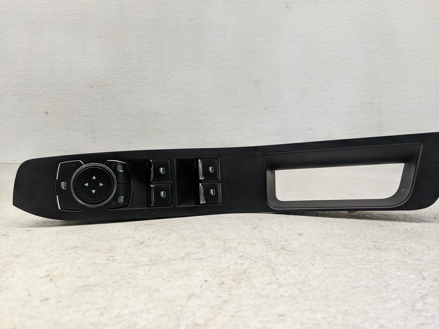 2024 Ford Explorer Master Power Window Switch Replacement Driver Side Left P/N:LB5T-14540-BDW Fits OEM Used Auto Parts - Oem