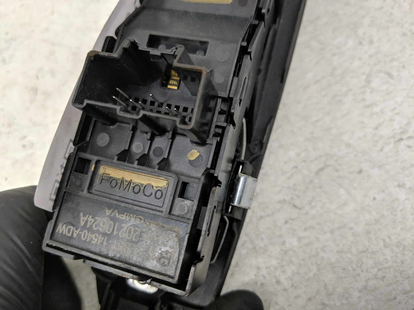 2024 Ford Explorer Master Power Window Switch Replacement Driver Side Left P/N:LB5T-14540-BDW Fits OEM Used Auto Parts - Oem