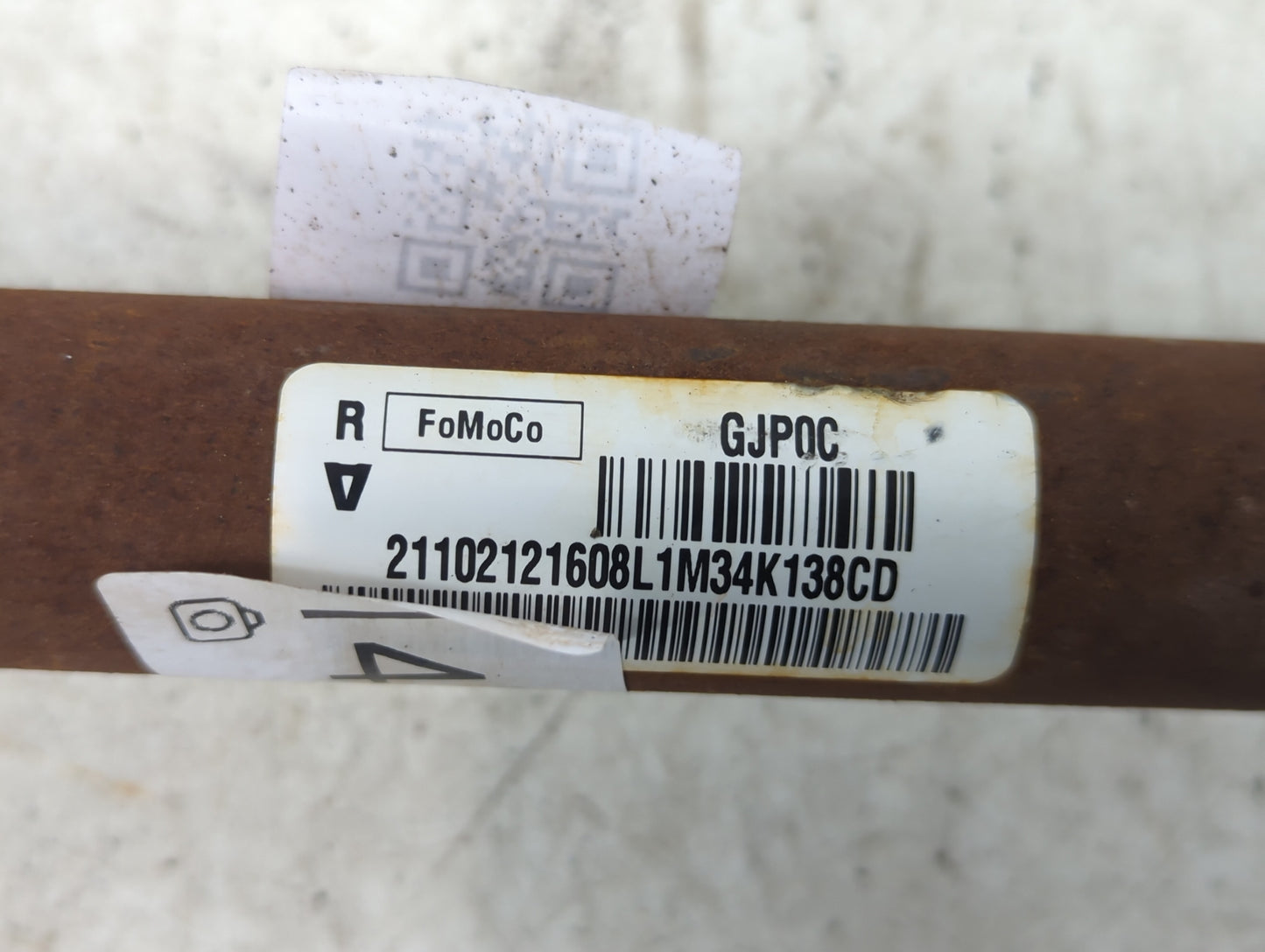 2024 Ford Explorer Axle Shaft Front Driver Cv C/v - Oemusedautoparts1.com