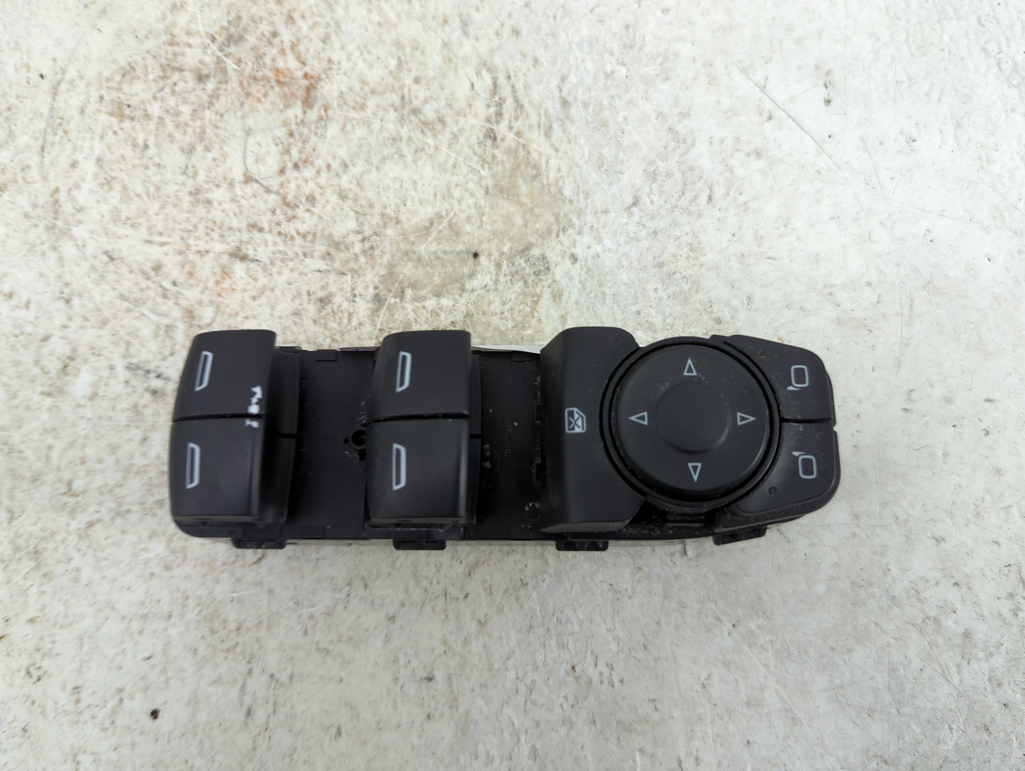 2011-2022 Ford Explorer Master Power Window Switch Replacement Driver Side Left P/N:23325458 01A054A Fits OEM Used Auto Part