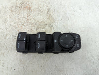 2011-2022 Ford Explorer Master Power Window Switch Replacement Driver Side Left P/N:23325458 01A054A Fits OEM Used Auto Part
