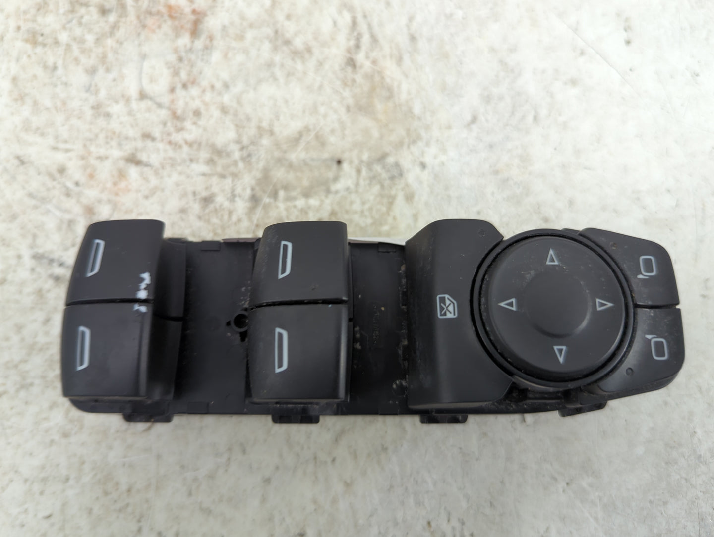 2011-2022 Ford Explorer Master Power Window Switch Replacement Driver Side Left P/N:23325458 01A054A Fits OEM Used Auto Part