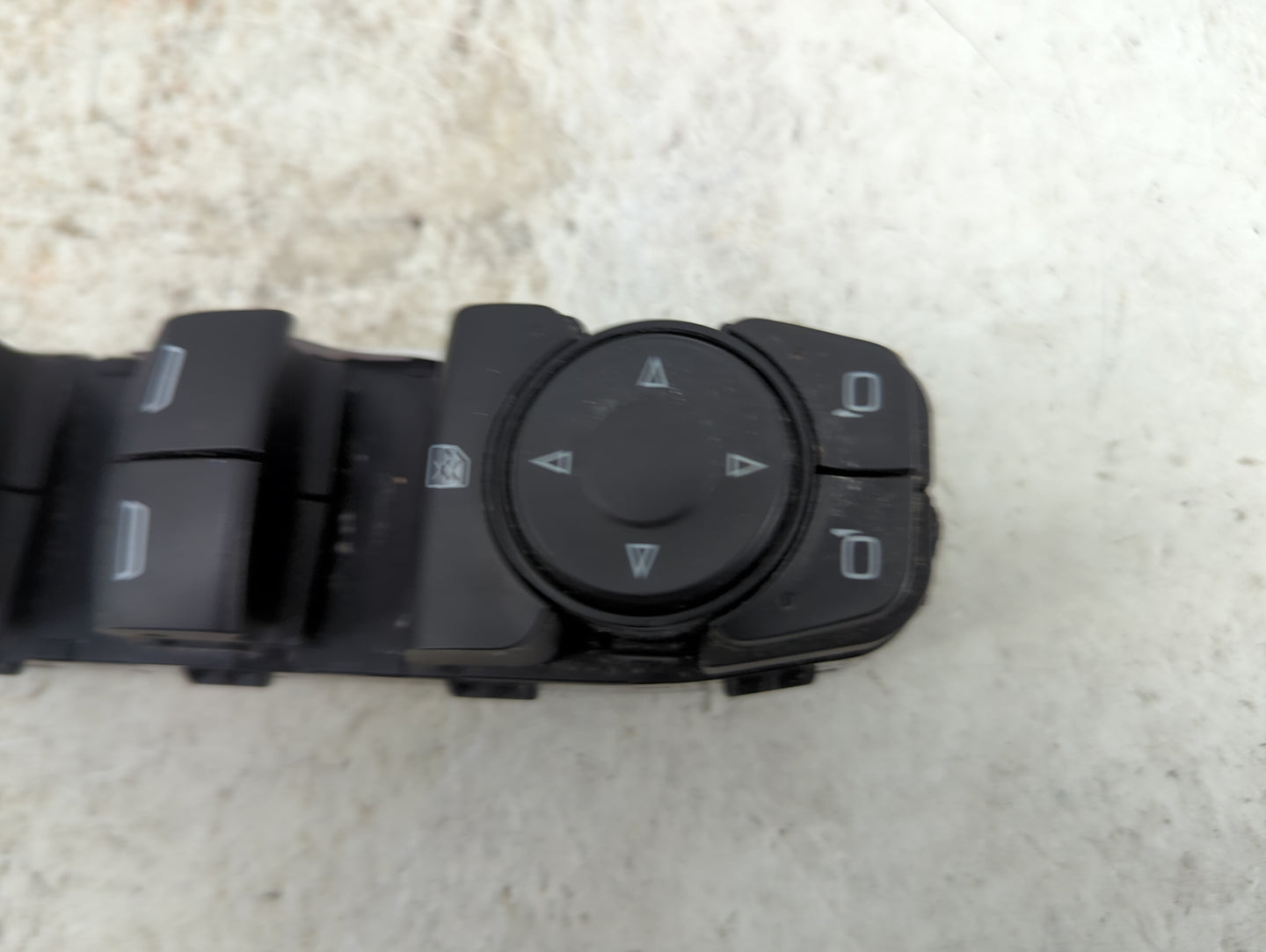 2011-2022 Ford Explorer Master Power Window Switch Replacement Driver Side Left P/N:23325458 01A054A Fits OEM Used Auto Part