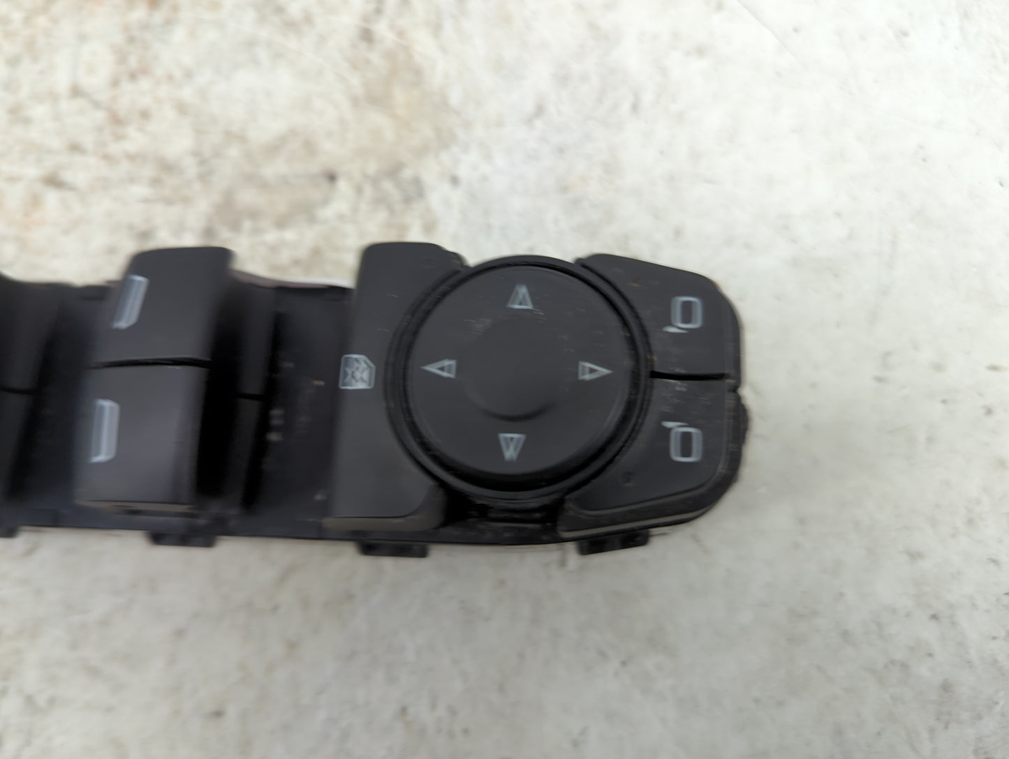 2011-2022 Ford Explorer Master Power Window Switch Replacement Driver Side Left P/N:23325458 01A054A Fits OEM Used Auto Part