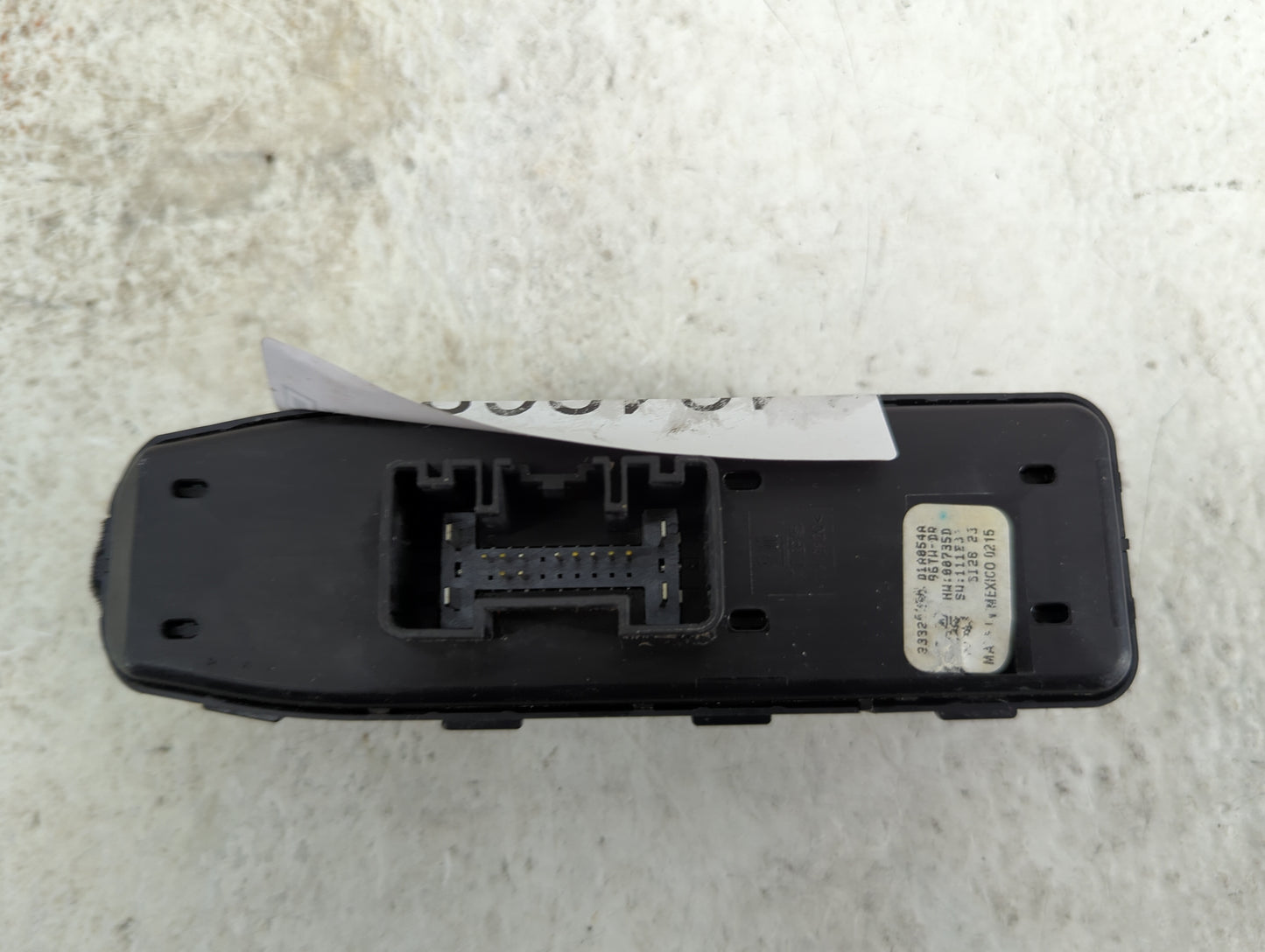 2011-2022 Ford Explorer Master Power Window Switch Replacement Driver Side Left P/N:23325458 01A054A Fits OEM Used Auto Part