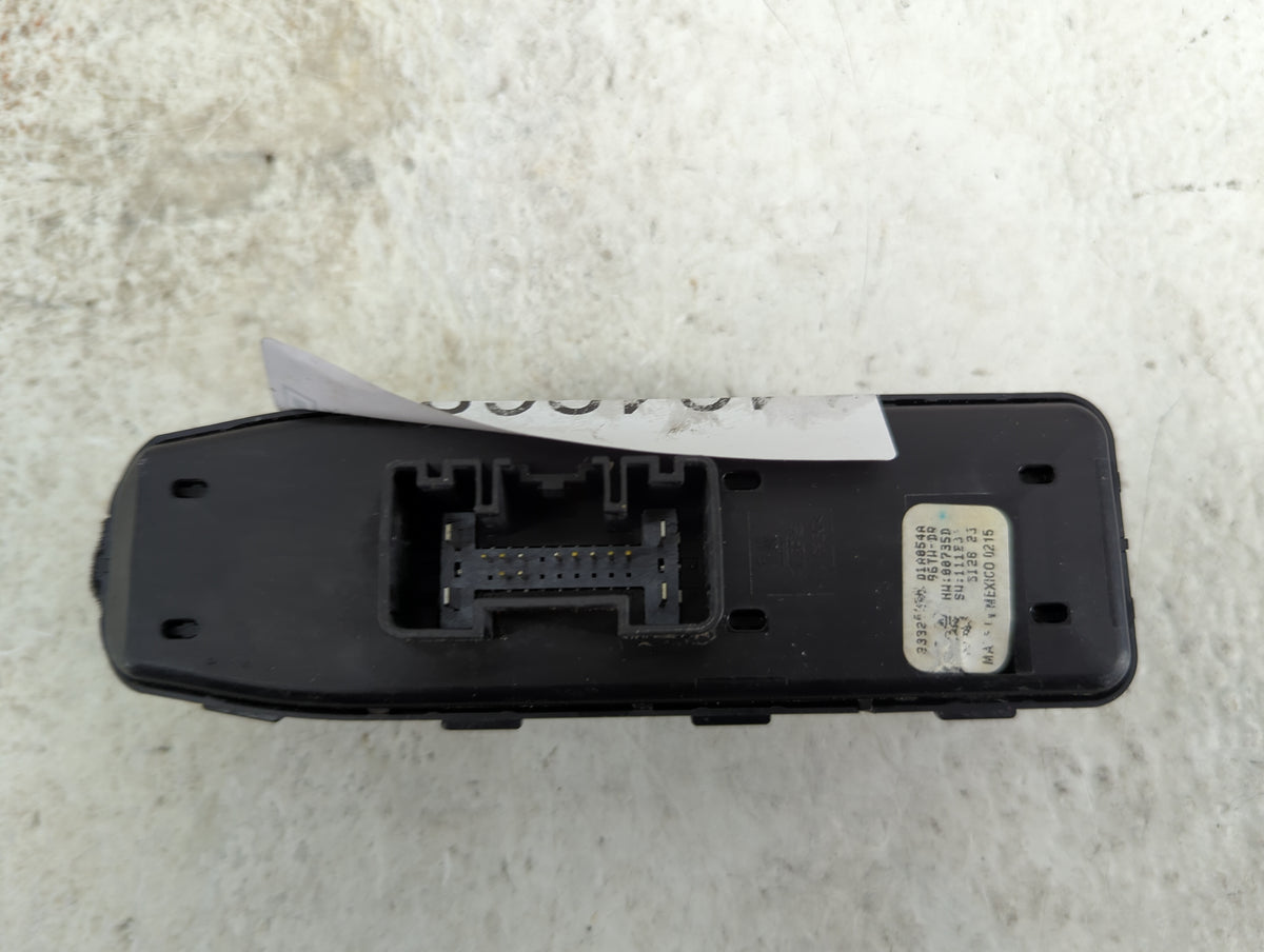 2011-2022 Ford Explorer Master Power Window Switch Replacement Driver Side Left P/N:23325458 01A054A Fits OEM Used Auto Part