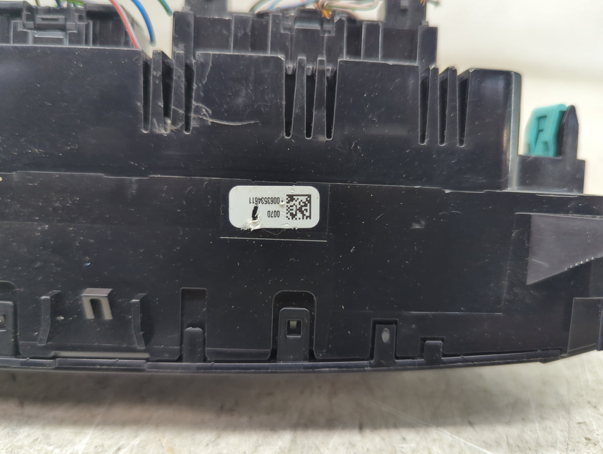 2024 Ford Explorer Climate Control Module Temperature AC/Heater Replacement P/N:NB5T-18C612-HB Fits OEM Used Auto Parts - Oe