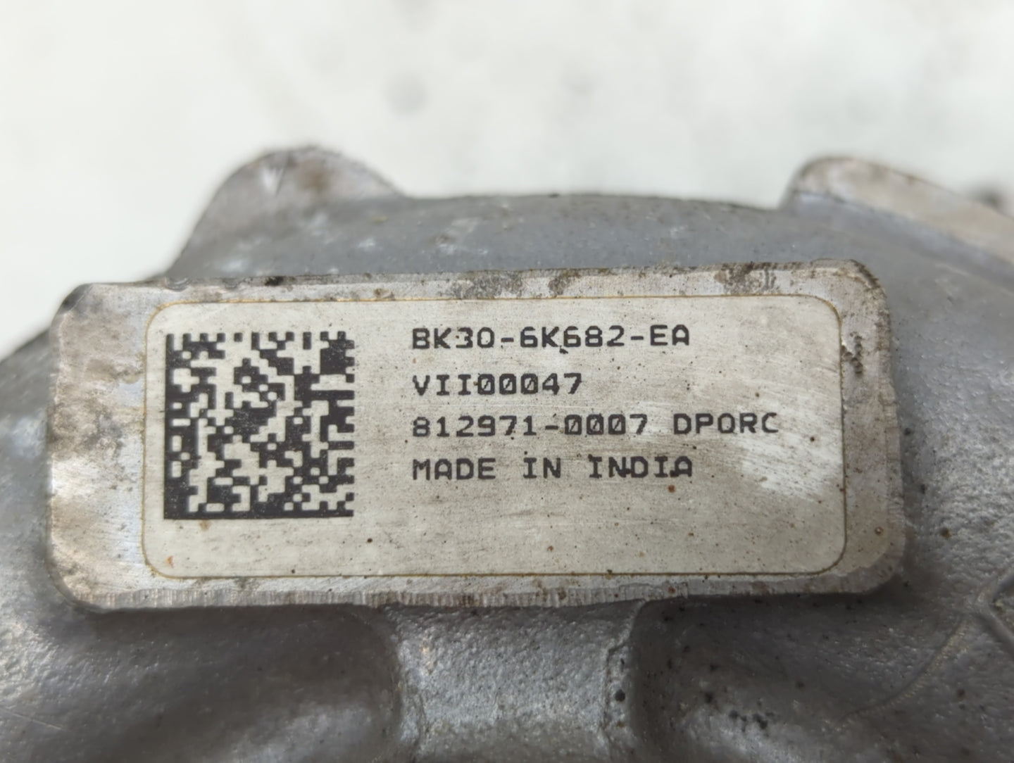 2020 Ford Explorer Turbocharger Turbo Charger Super Charger Supercharger - Oemusedautoparts1.com