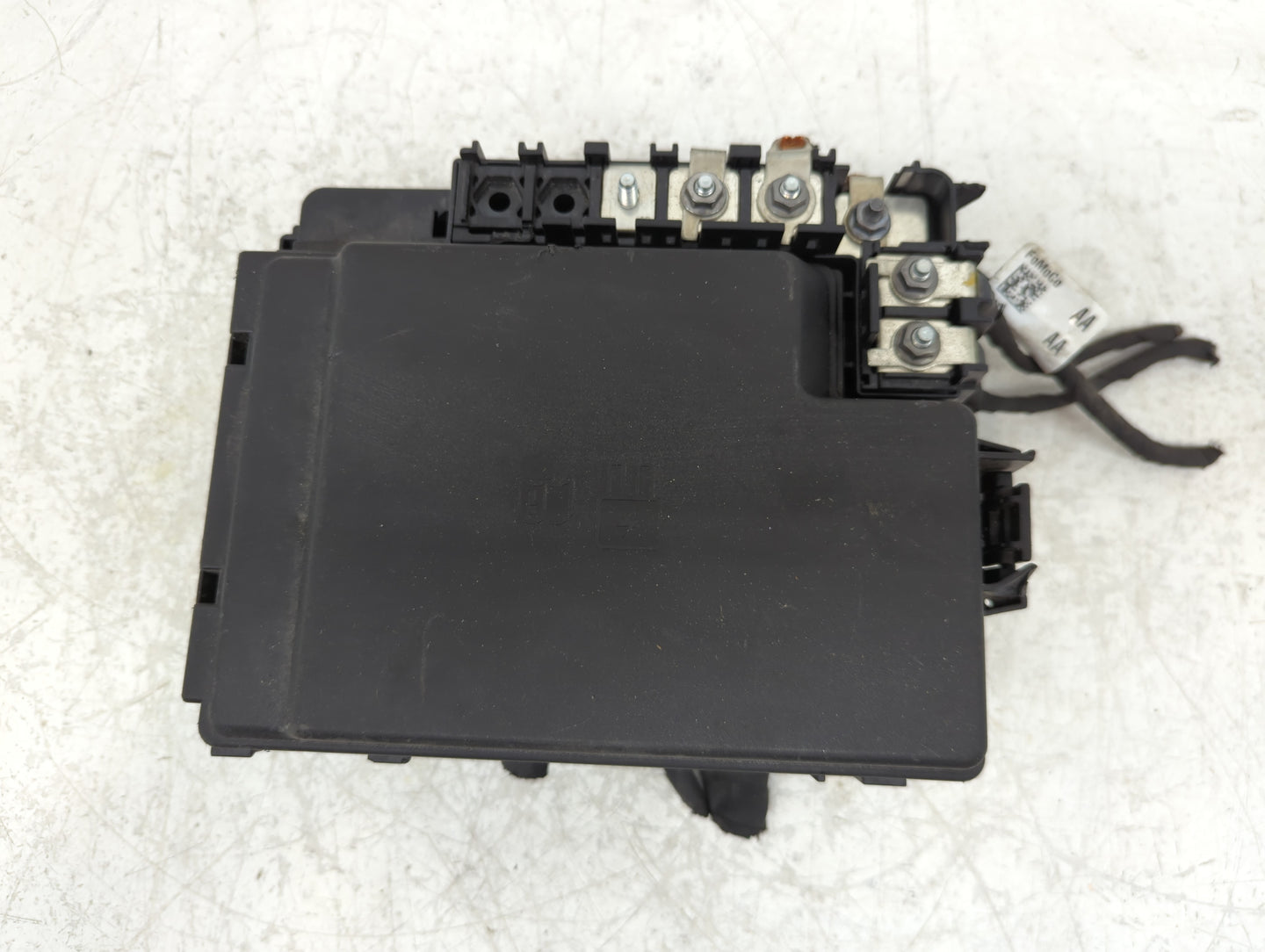 2024 Ford F-150 Fusebox Fuse Box Panel Relay Module P/N:3190082 Fits OEM Used Auto Parts - Oemusedautoparts1.com