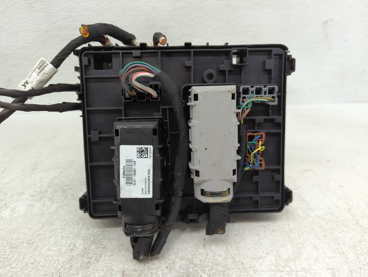 2024 Ford F-150 Fusebox Fuse Box Panel Relay Module P/N:3190082 Fits OEM Used Auto Parts - Oemusedautoparts1.com