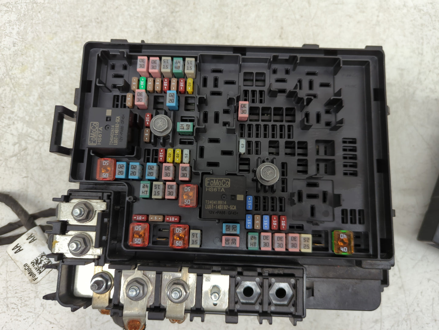 2024 Ford F-150 Fusebox Fuse Box Panel Relay Module P/N:3190082 Fits OEM Used Auto Parts - Oemusedautoparts1.com