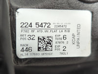 2021-2022 Ford F-150 Side Mirror Replacement Driver Left View Door Mirror P/N:ML34 17683 UF5YGY ML34 17683 UH5 Fits Fits 202