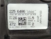 2021-2022 Ford F-150 Side Mirror Replacement Driver Left View Door Mirror P/N:ML34 17683 UF5YGY ML34 17683 UH5 Fits Fits 202