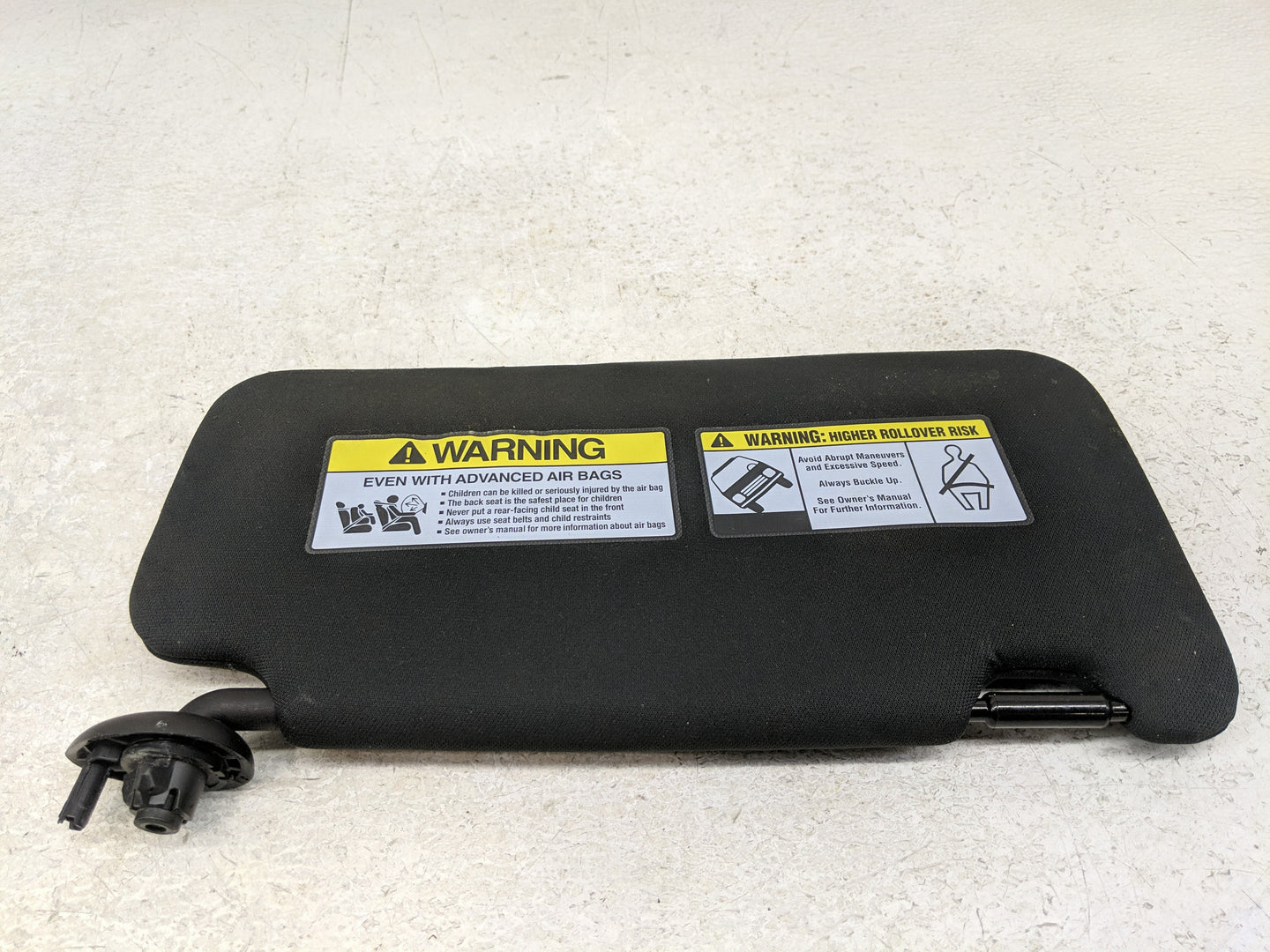 2021-2022 Ford F-150 Sun Visor Shade Replacement Driver Left Mirror Fits Fits 2021 2022 OEM Used Auto Parts - Oemusedautopar
