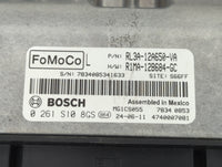 2024 Ford F-150 PCM Engine Control Computer ECU ECM PCU OEM P/N:R1MA-12B684-GC RL3A-12A650-VA, 0 261 S10 8GS Fits OEM Used A