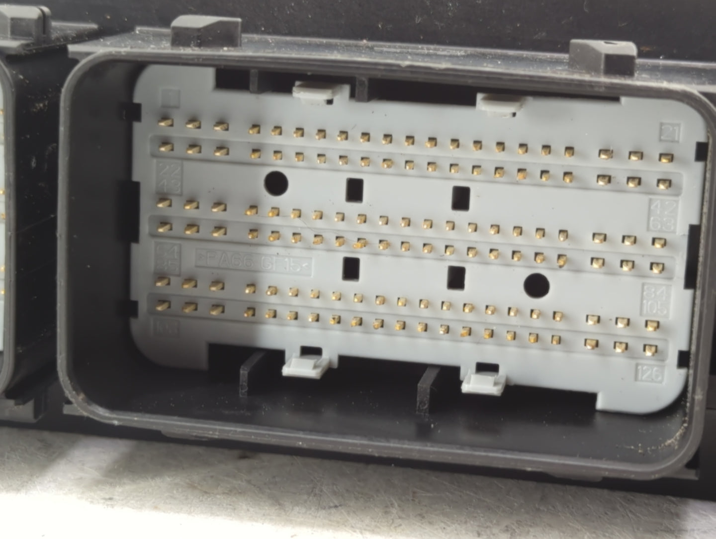 2024 Ford F-150 PCM Engine Control Computer ECU ECM PCU OEM P/N:R1MA-12B684-GC RL3A-12A650-VA, 0 261 S10 8GS Fits OEM Used A