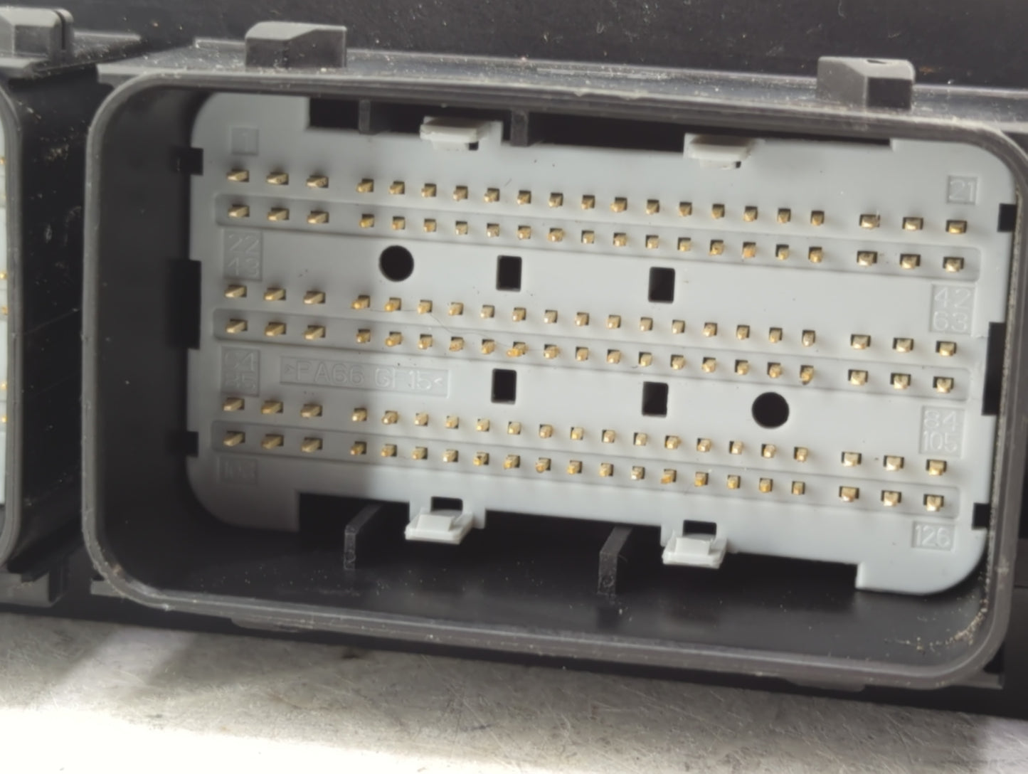 2024 Ford F-150 PCM Engine Control Computer ECU ECM PCU OEM P/N:R1MA-12B684-GC RL3A-12A650-VA, 0 261 S10 8GS Fits OEM Used A