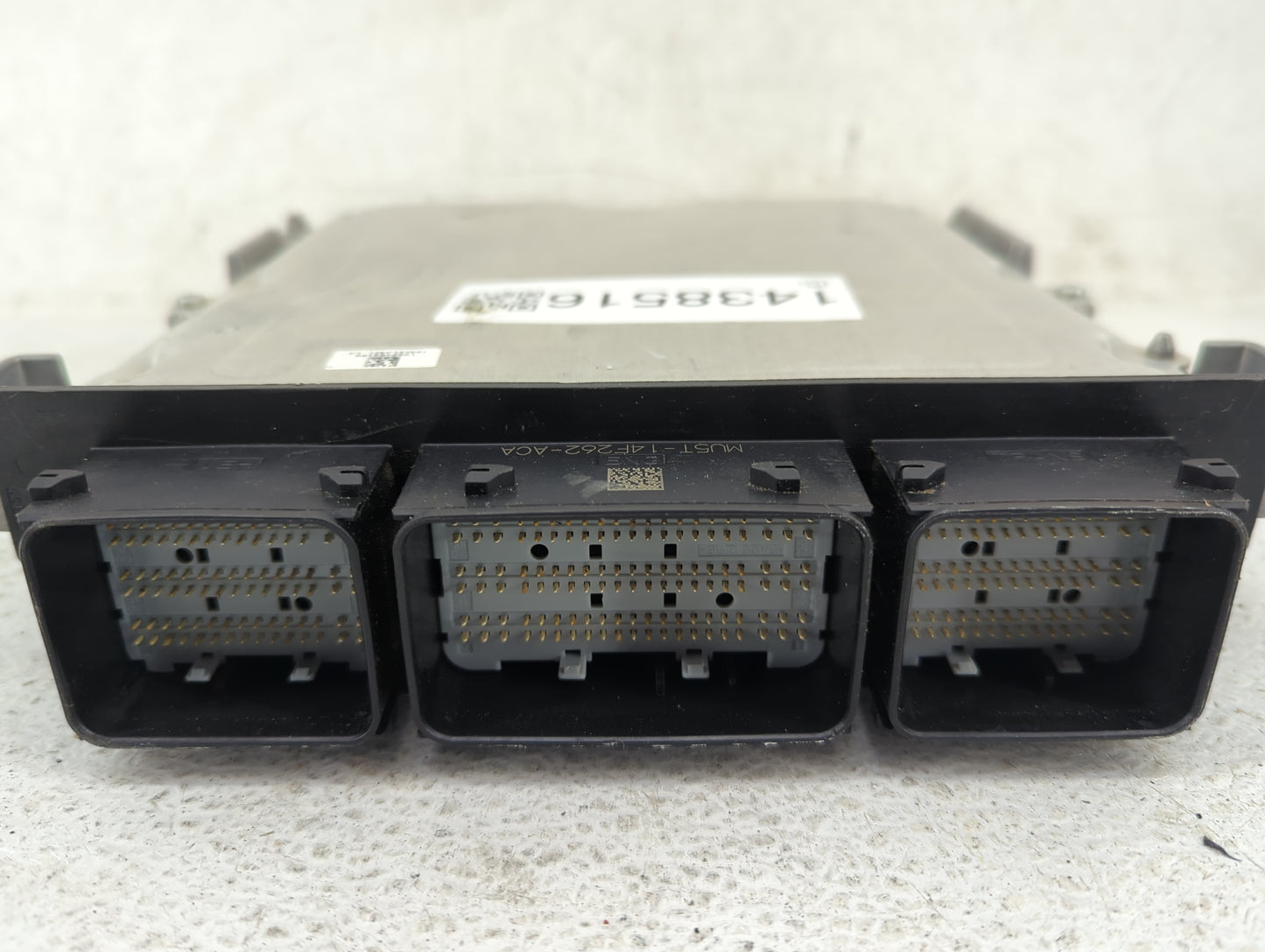 2024 Ford F-150 PCM Engine Control Computer ECU ECM PCU OEM P/N:MU5T-14F262-ACA RL3A-12A650-VA, R1MA-12B684-6C, 0261S108GS F