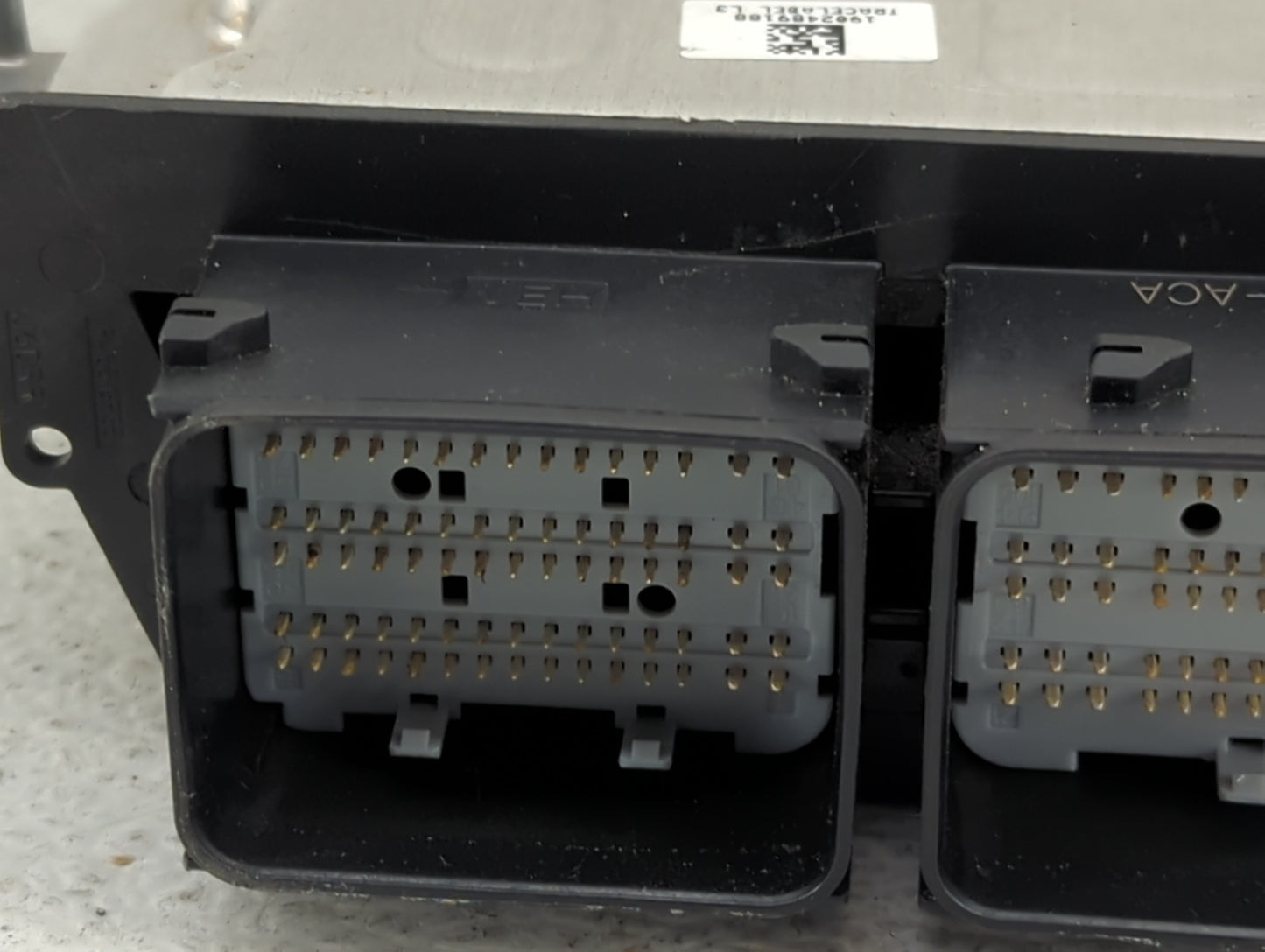 2024 Ford F-150 PCM Engine Control Computer ECU ECM PCU OEM P/N:MU5T-14F262-ACA RL3A-12A650-VA, R1MA-12B684-6C, 0261S108GS F