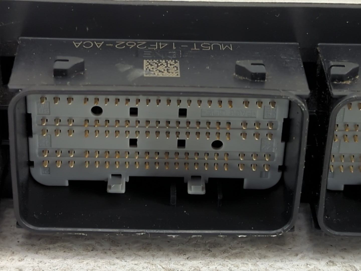 2024 Ford F-150 PCM Engine Control Computer ECU ECM PCU OEM P/N:MU5T-14F262-ACA RL3A-12A650-VA, R1MA-12B684-6C, 0261S108GS F