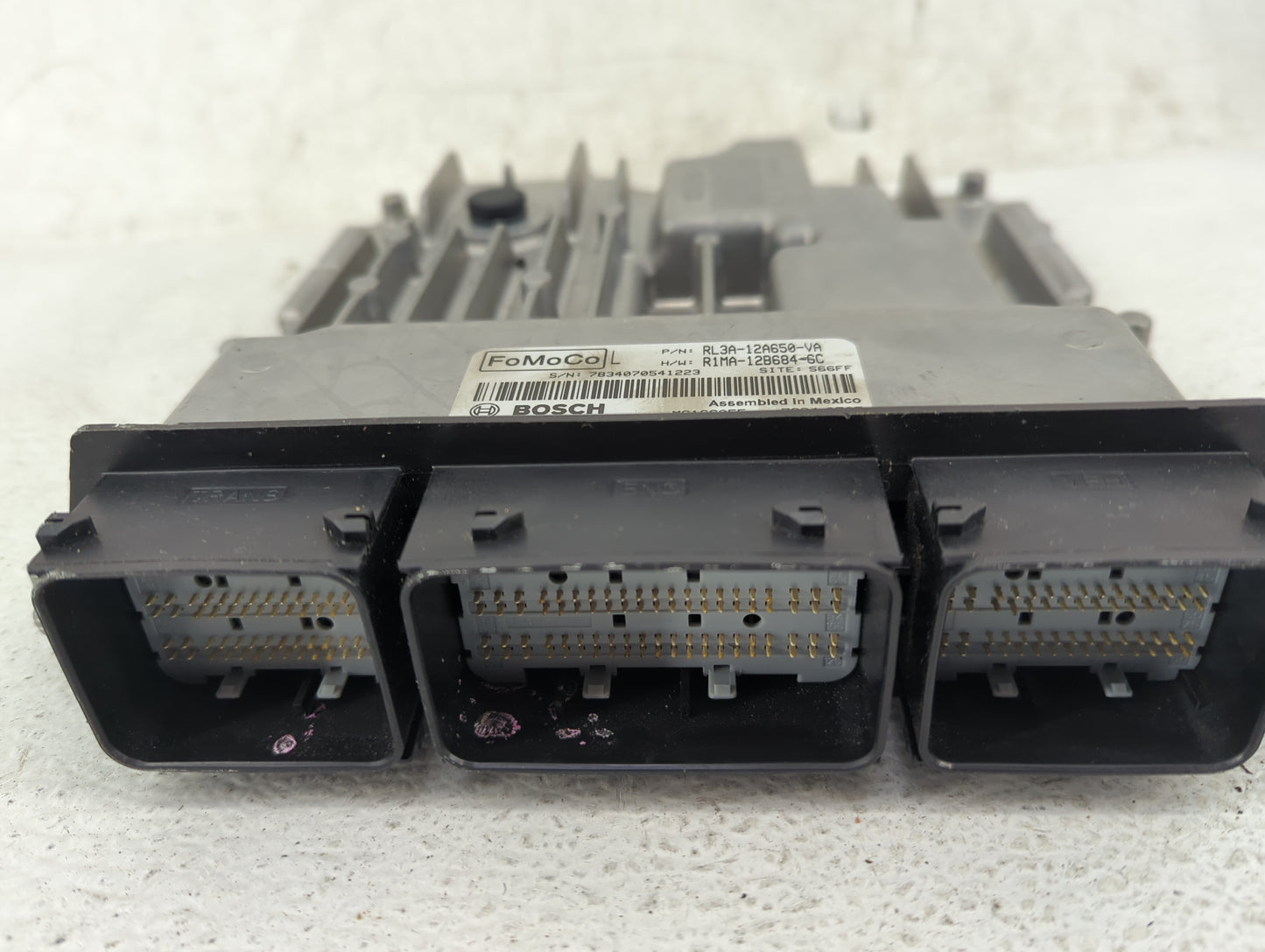 2024 Ford F-150 PCM Engine Control Computer ECU ECM PCU OEM P/N:MU5T-14F262-ACA RL3A-12A650-VA, R1MA-12B684-6C, 0261S108GS F