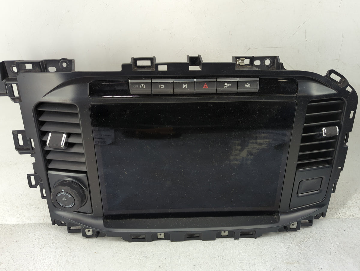 2021-2022 Ford F-150 Information Radio Display Screen Black - Oemusedautoparts1.com