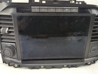 2021-2022 Ford F-150 Information Display Screen Black - Oemusedautoparts1.com