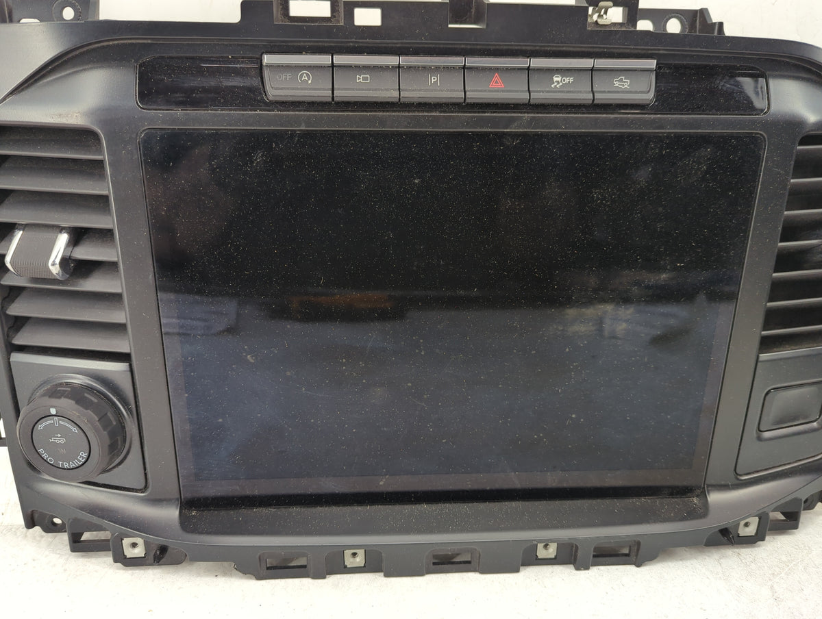 2021-2022 Ford F-150 Information Radio Display Screen Black - Oemusedautoparts1.com