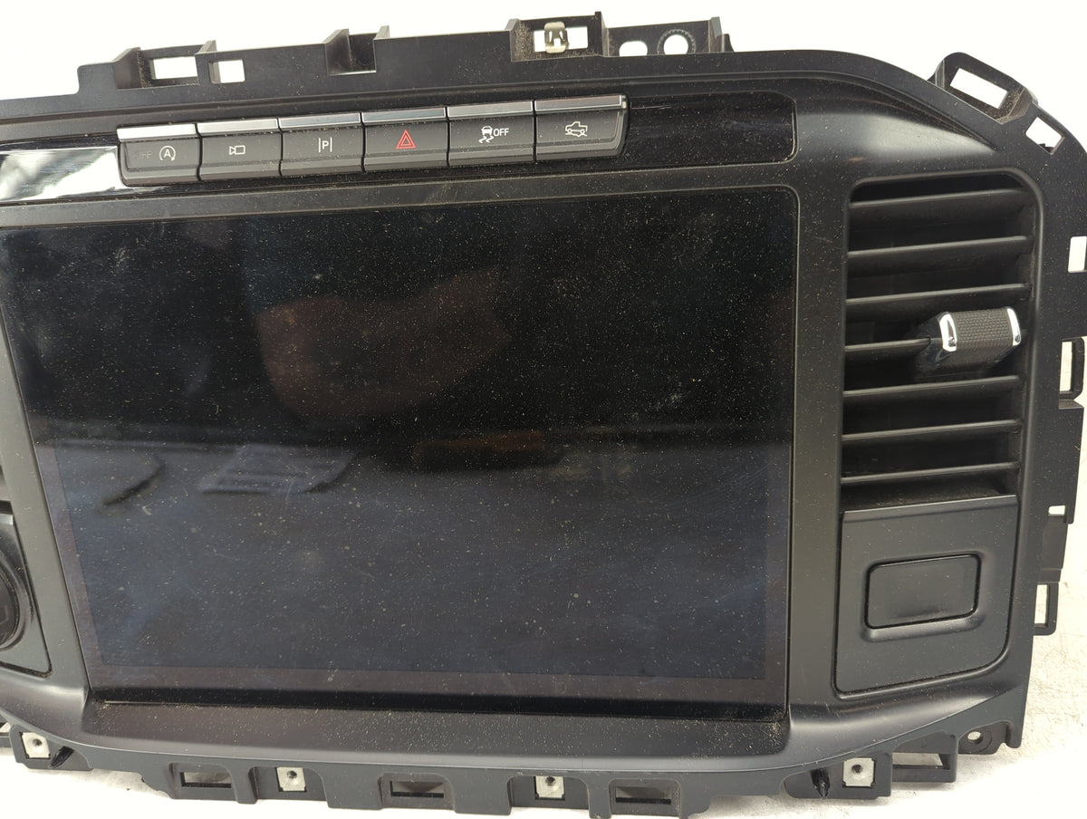 2021-2022 Ford F-150 Information Radio Display Screen Black - Oemusedautoparts1.com