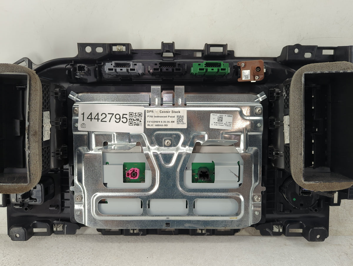 2021-2022 Ford F-150 Information Radio Display Screen Black - Oemusedautoparts1.com