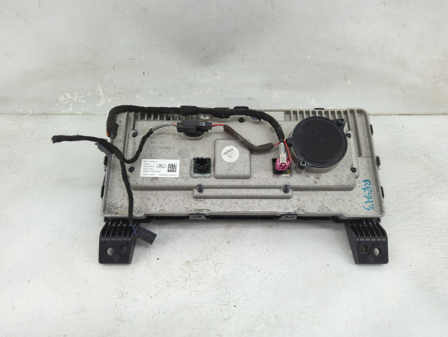 2024 Ford F-150 Instrument Cluster Speedometer Gauges P/N:RL3T-10F889-AC RL3T-10F889-A Miles: Fits OEM Used Auto Parts - Oem