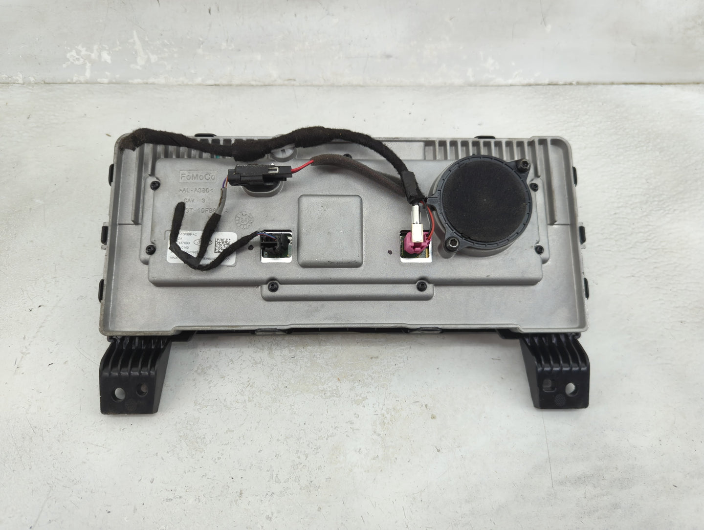 2024 Ford F-150 Instrument Cluster Speedometer Gauges P/N:RL3T-10F889-AC GP5ZA Miles:23K Fits OEM Used Auto Parts - Oemuseda