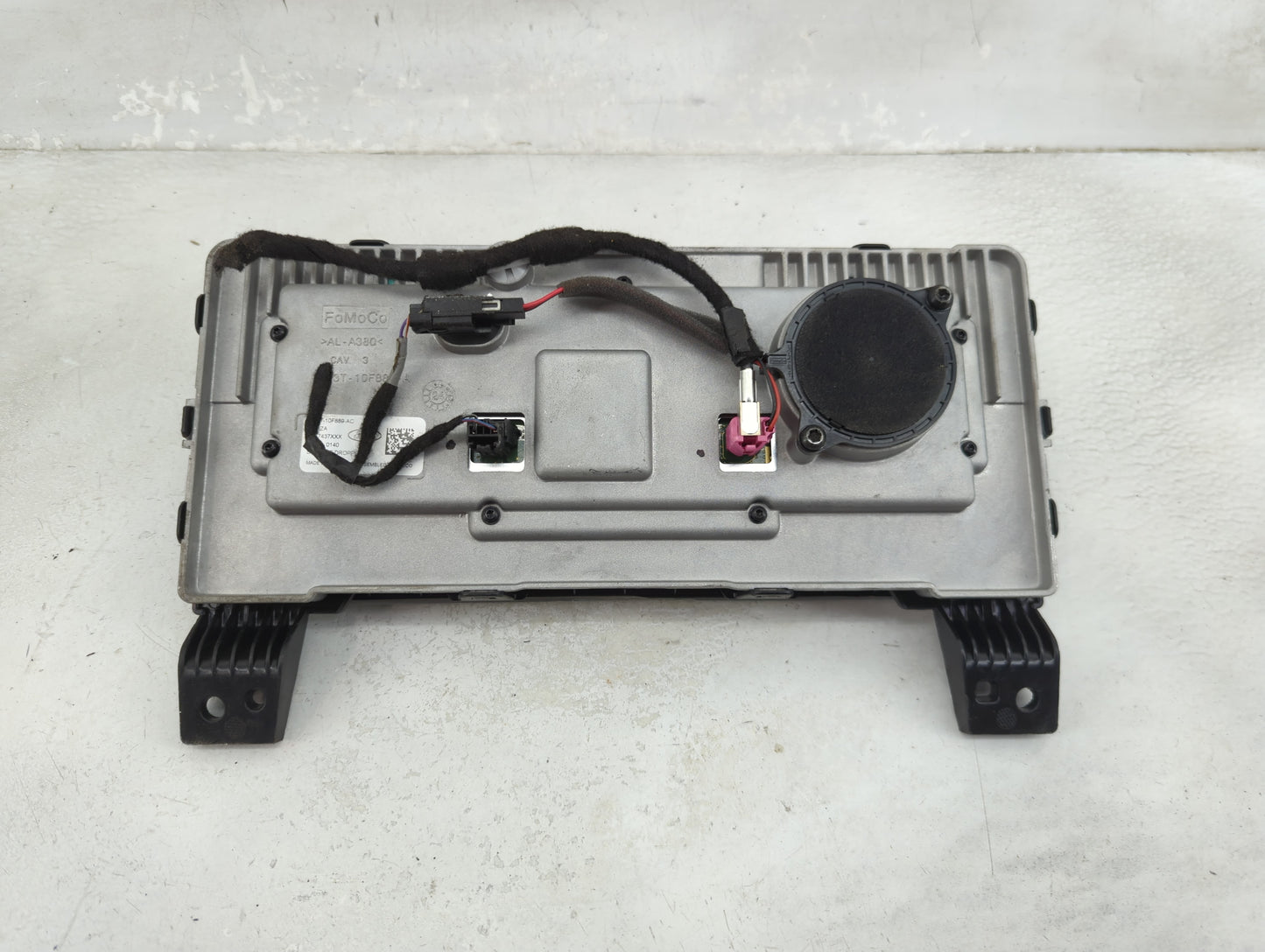 2024 Ford F-150 Instrument Cluster Speedometer Gauges P/N:RL3T-10F889-AC GP5ZA Miles:23K Fits OEM Used Auto Parts - Oemuseda