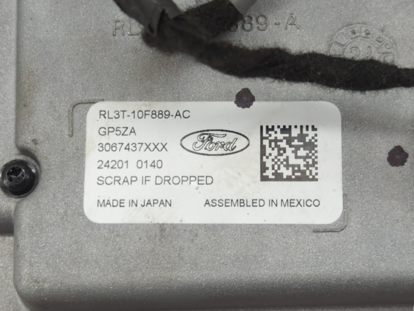 2024 Ford F-150 Instrument Cluster Speedometer Gauges P/N:RL3T-10F889-AC GP5ZA Miles:23K Fits OEM Used Auto Parts - Oemuseda