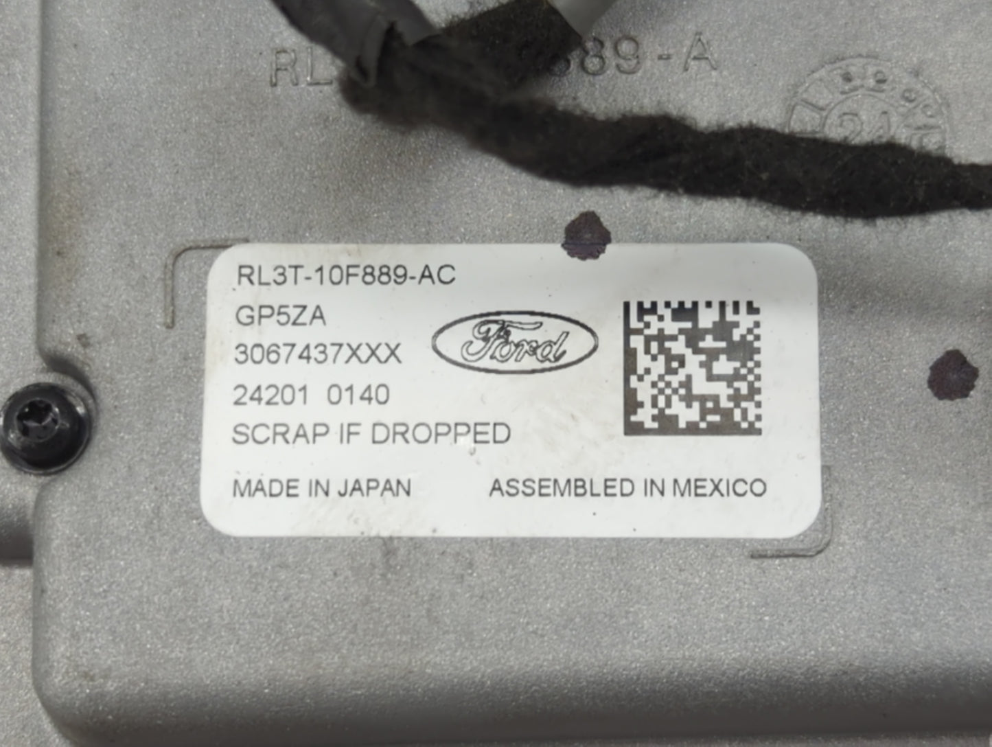 2024 Ford F-150 Instrument Cluster Speedometer Gauges P/N:RL3T-10F889-AC GP5ZA Miles:23K Fits OEM Used Auto Parts - Oemuseda