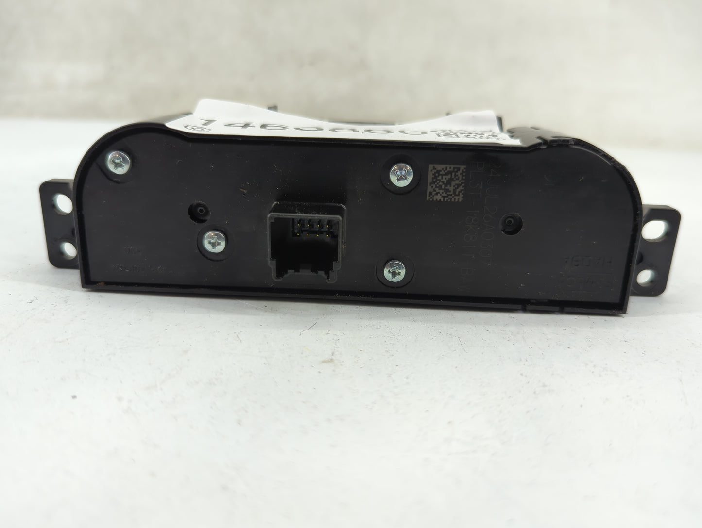 2024 Ford F-150 Climate Control Module Temperature AC/Heater Replacement P/N:PL3T-18K811-BAW Fits OEM Used Auto Parts - Oemu
