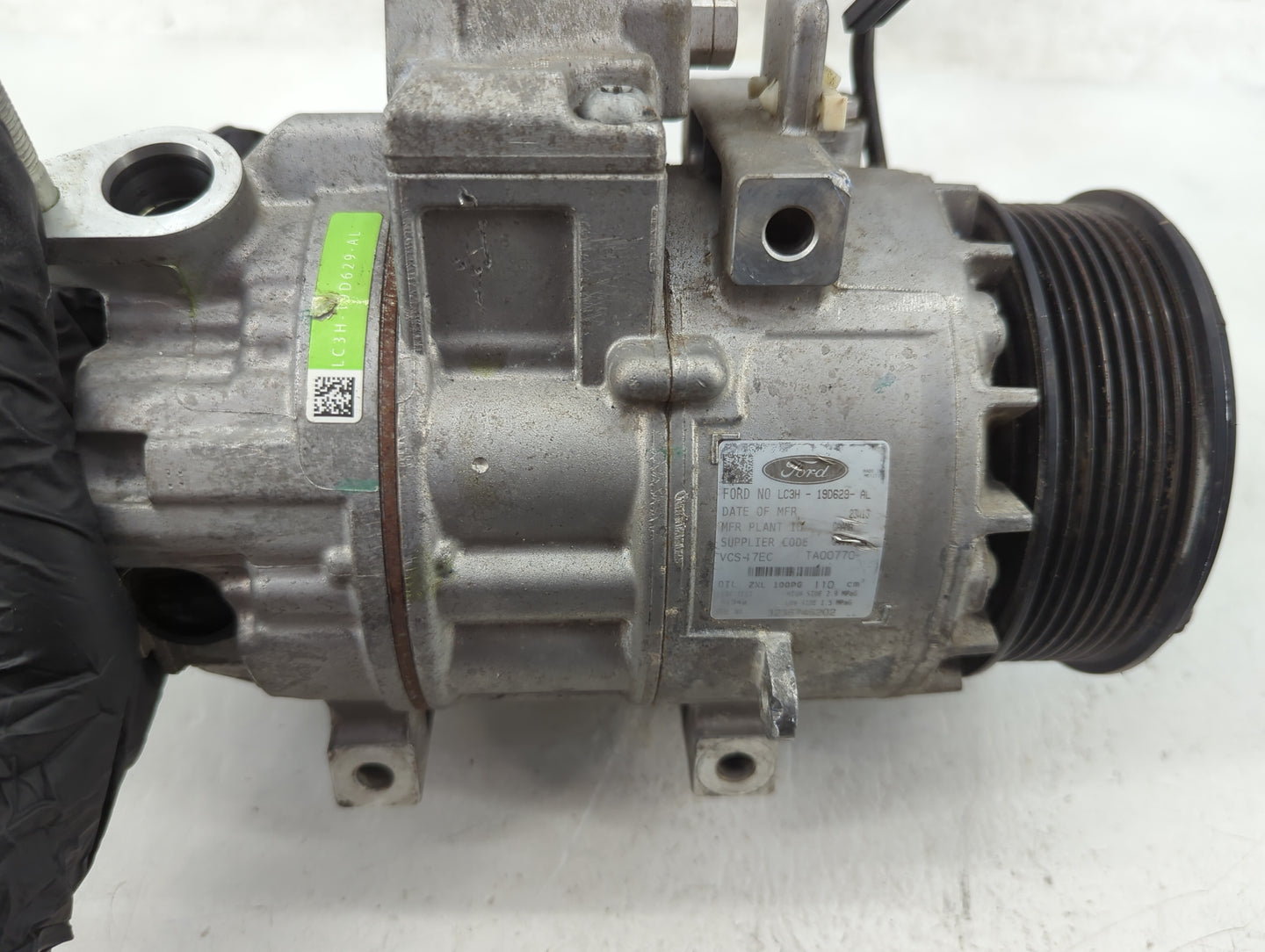 2024 Ford F-250 Super Duty Air Conditioning A/c Ac Compressor Oem - Oemusedautoparts1.com