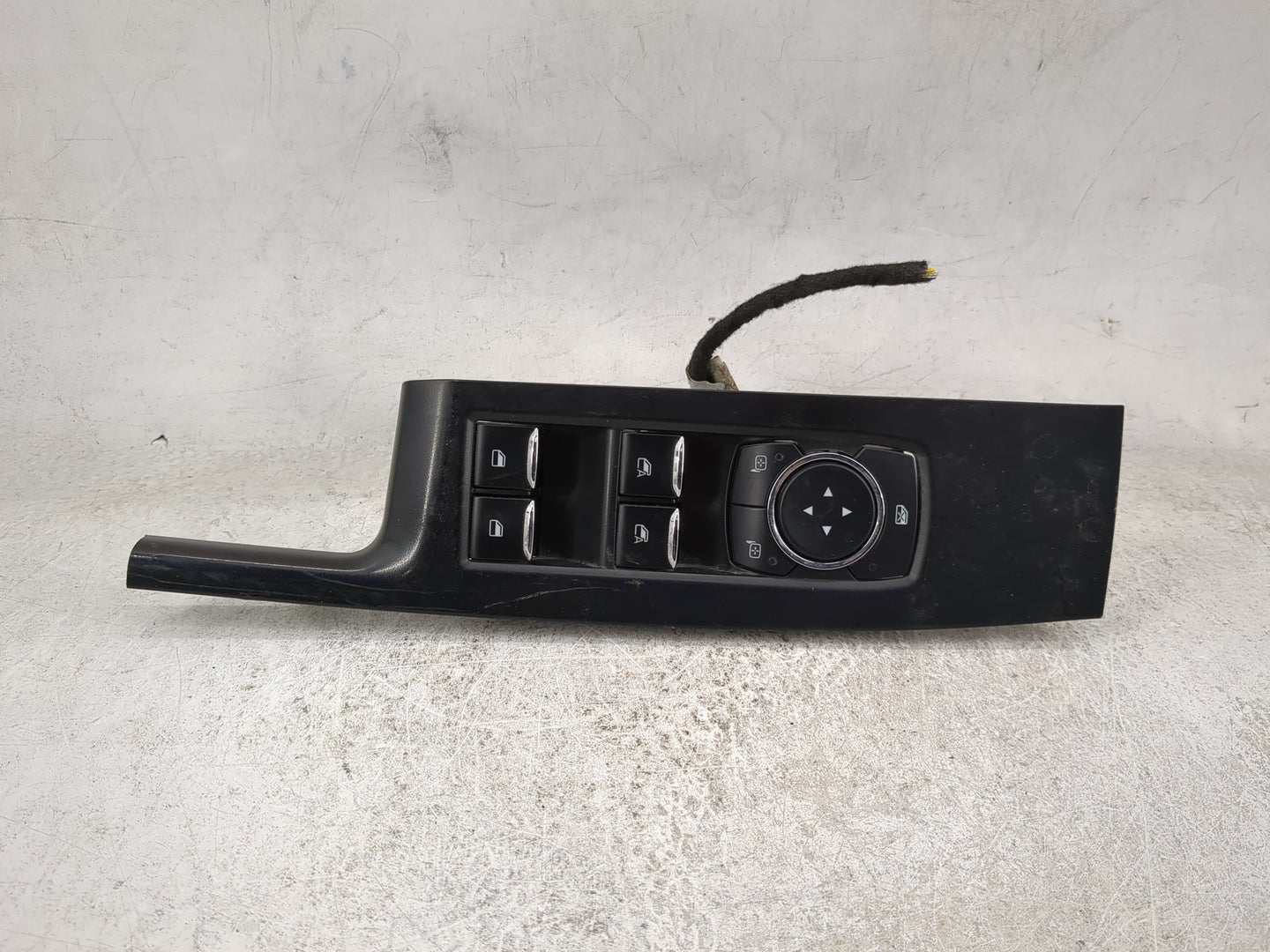 2024 Ford F150 Master Power Window Switch Replacement Driver Side Left P/N:ML3T14B133BGW Fits Fits 2021 2022 OEM Used Auto P
