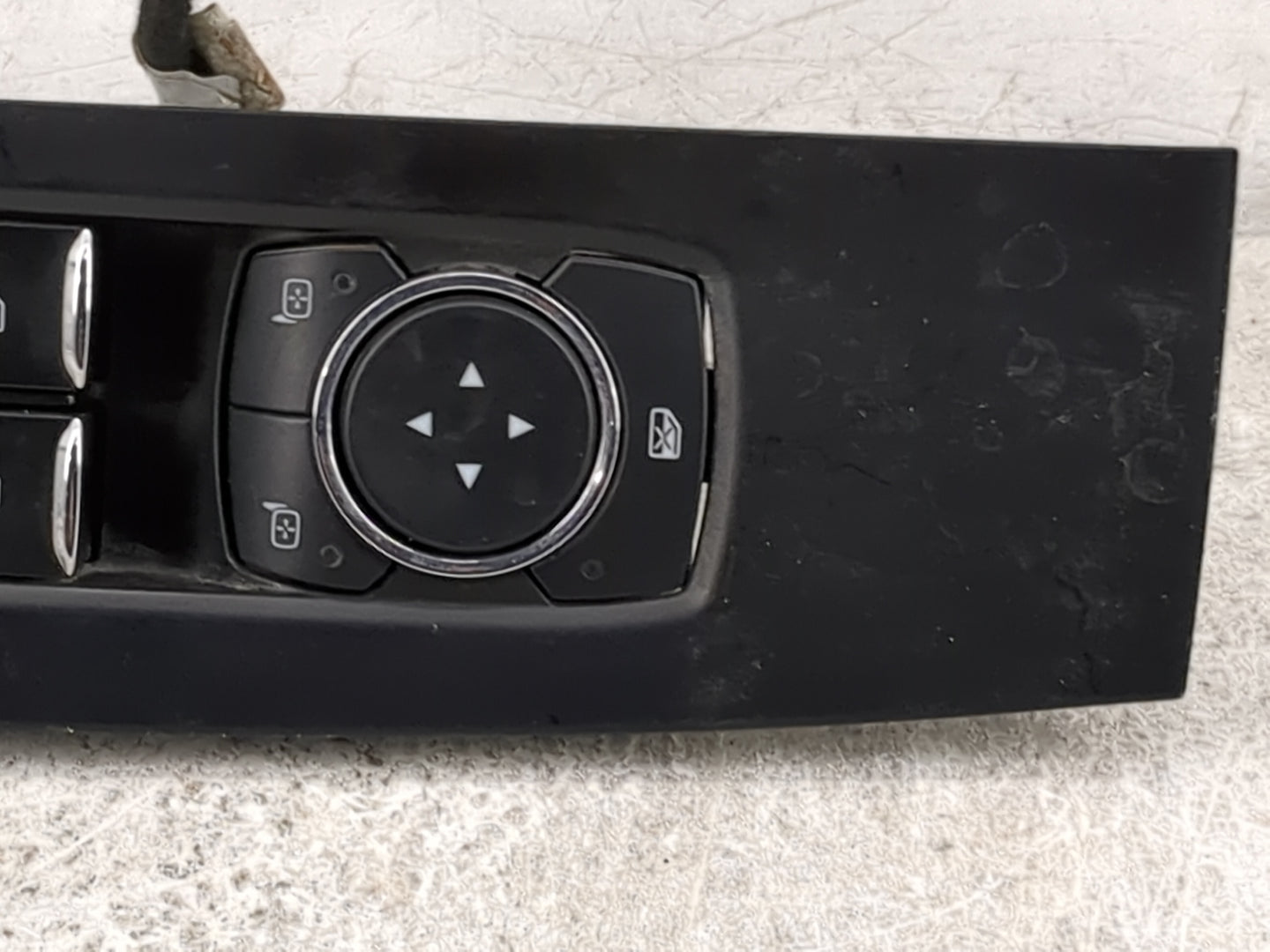 2024 Ford F150 Master Power Window Switch Replacement Driver Side Left P/N:ML3T14B133BGW Fits Fits 2021 2022 OEM Used Auto P