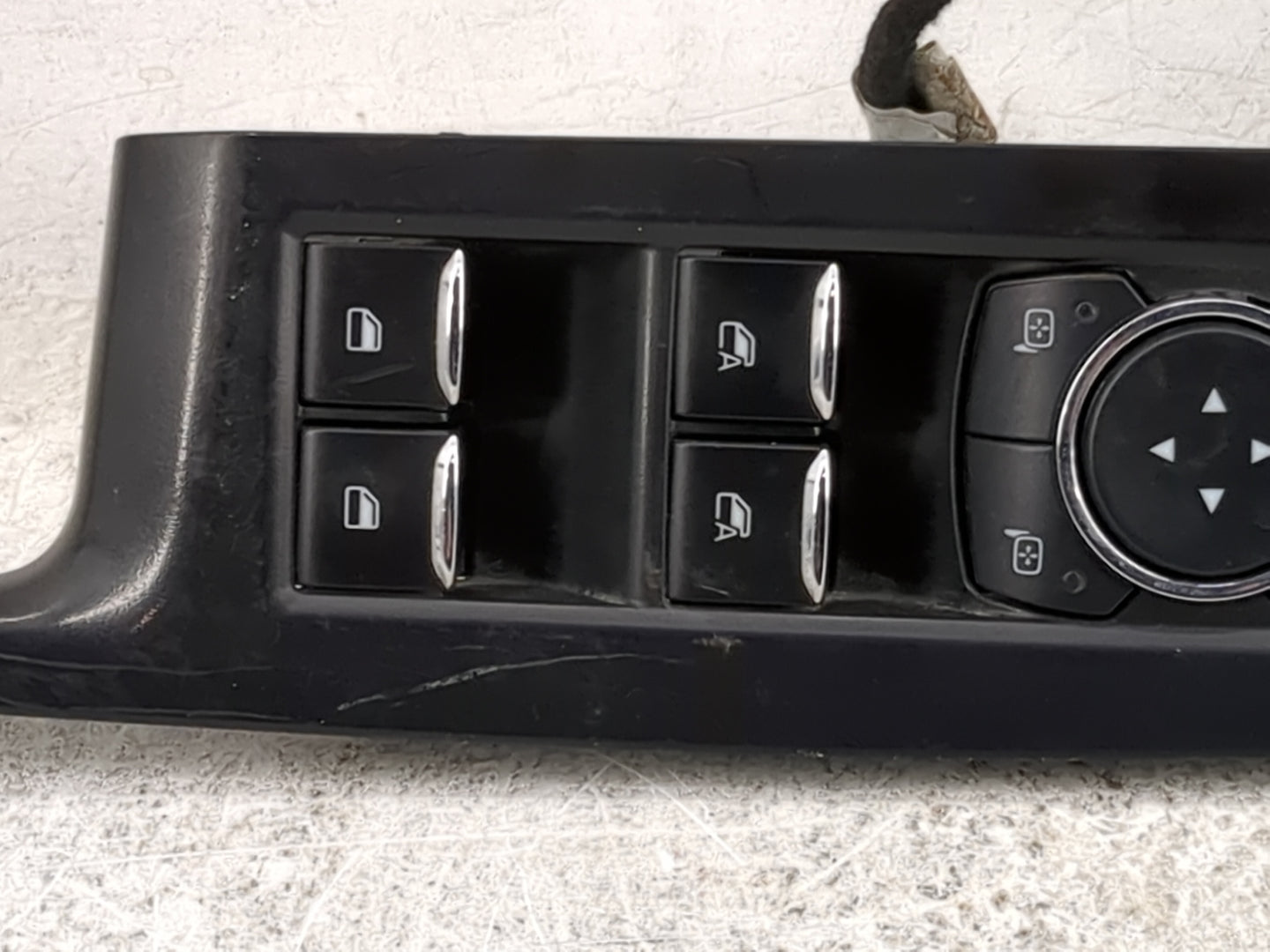 2024 Ford F150 Master Power Window Switch Replacement Driver Side Left P/N:ML3T14B133BGW Fits Fits 2021 2022 OEM Used Auto P