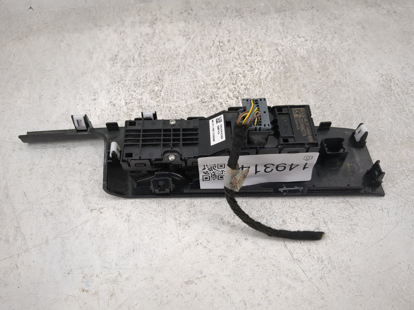 2024 Ford F150 Master Power Window Switch Replacement Driver Side Left P/N:ML3T14B133BGW Fits Fits 2021 2022 OEM Used Auto P
