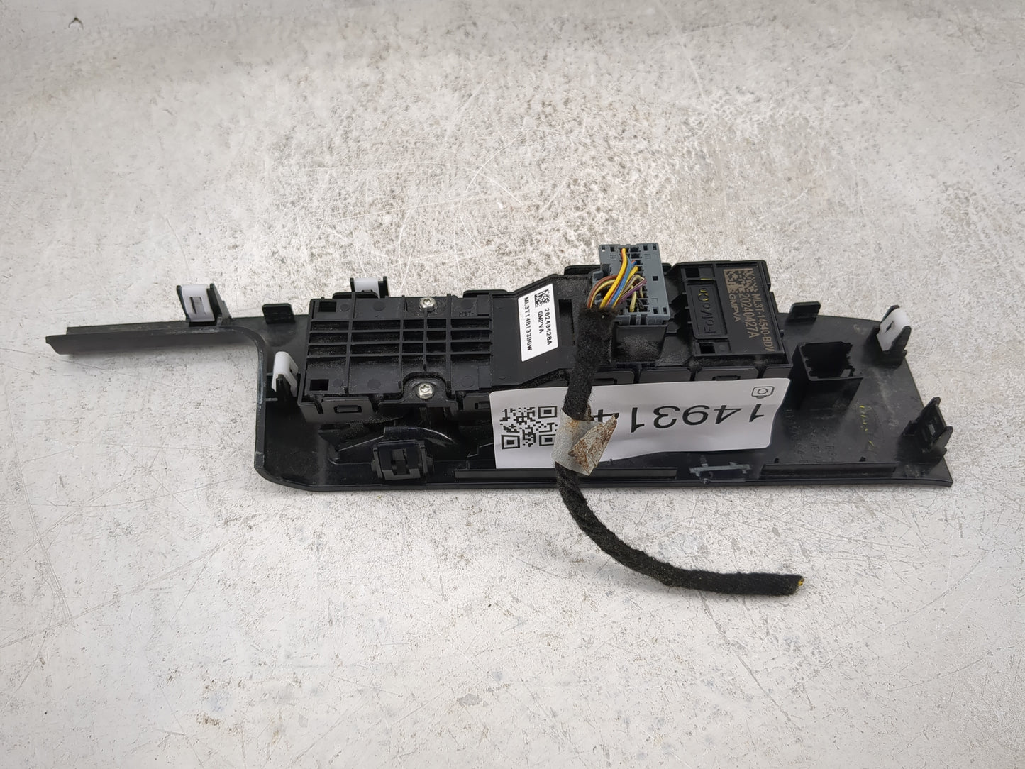 2024 Ford F150 Master Power Window Switch Replacement Driver Side Left P/N:ML3T14B133BGW Fits Fits 2021 2022 OEM Used Auto P