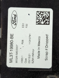 2024 Ford F150 Pickup Climate Control Module Temperature AC/Heater Replacement P/N:ML3T-19980-BE 90026-595/0007 Fits OEM Use