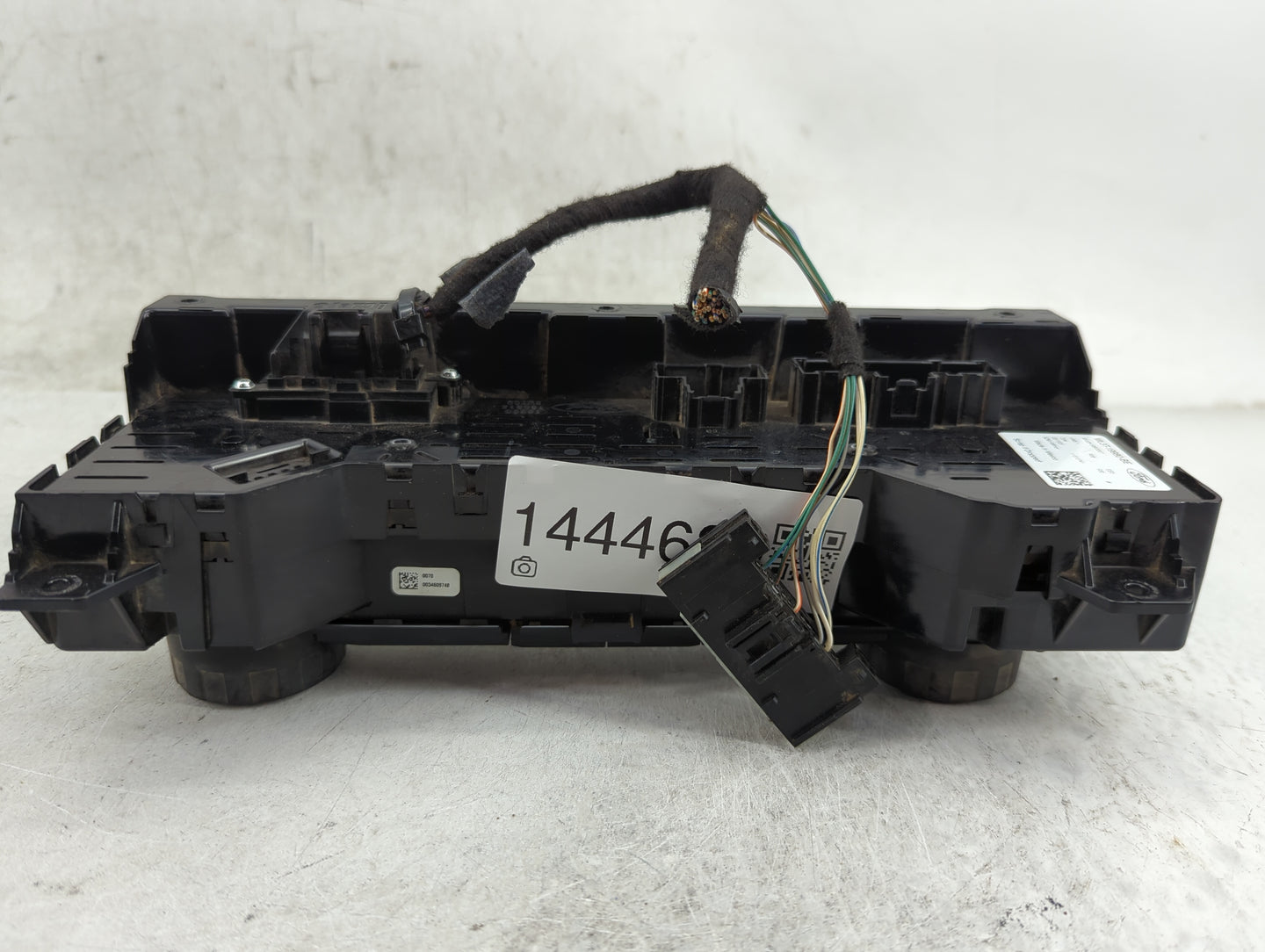 2024 Ford F150 Pickup Climate Control Module Temperature AC/Heater Replacement P/N:ML3T-19980-BE 90026-595/0007 Fits OEM Use