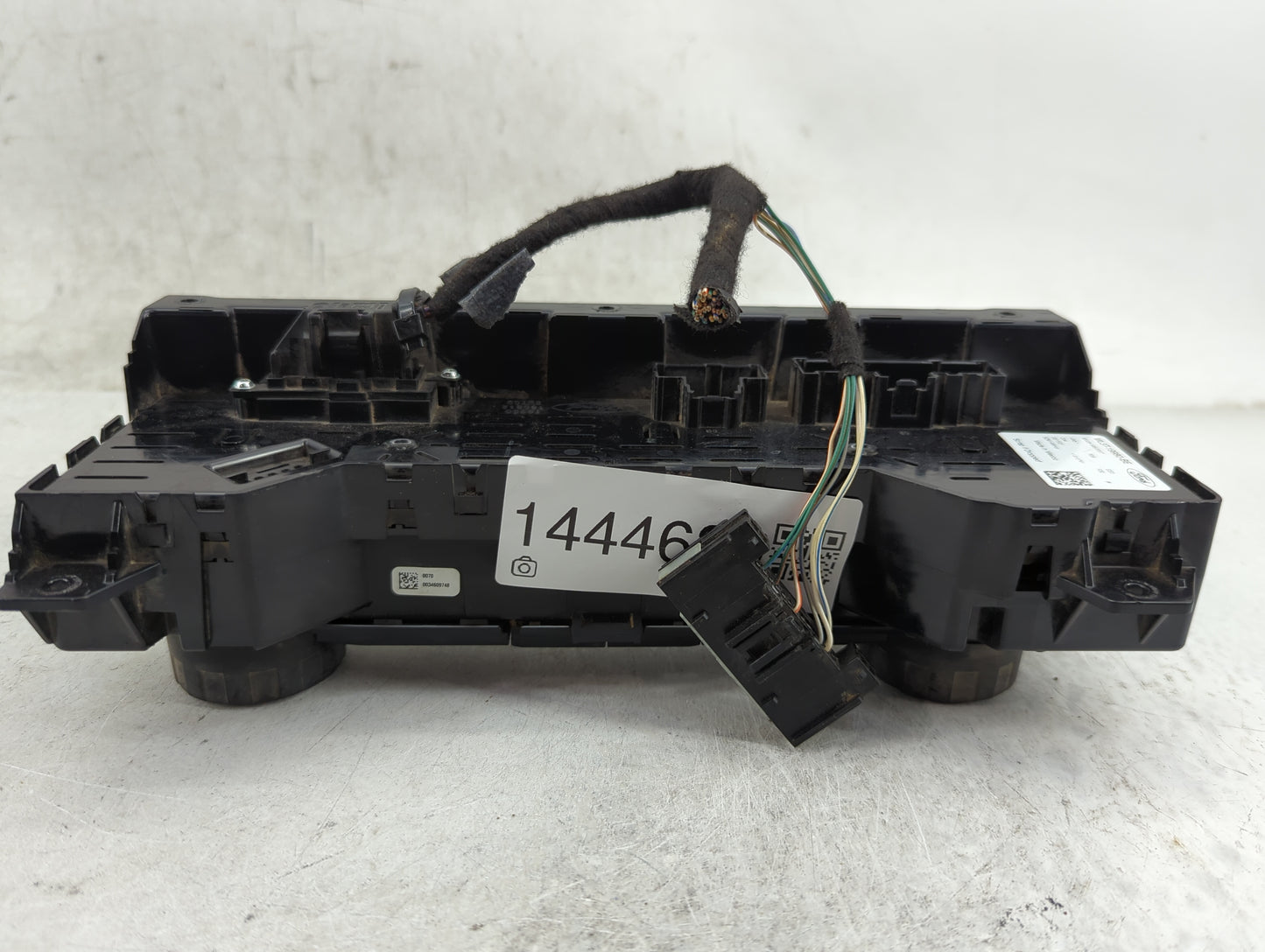 2024 Ford F150 Pickup Climate Control Module Temperature AC/Heater Replacement P/N:ML3T-19980-BE 90026-595/0007 Fits OEM Use