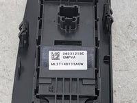 2024 Ford F250sd Master Power Window Switch Replacement Driver Side Left P/N:ML3T14B133AGW Fits OEM Used Auto Parts - Oemuse