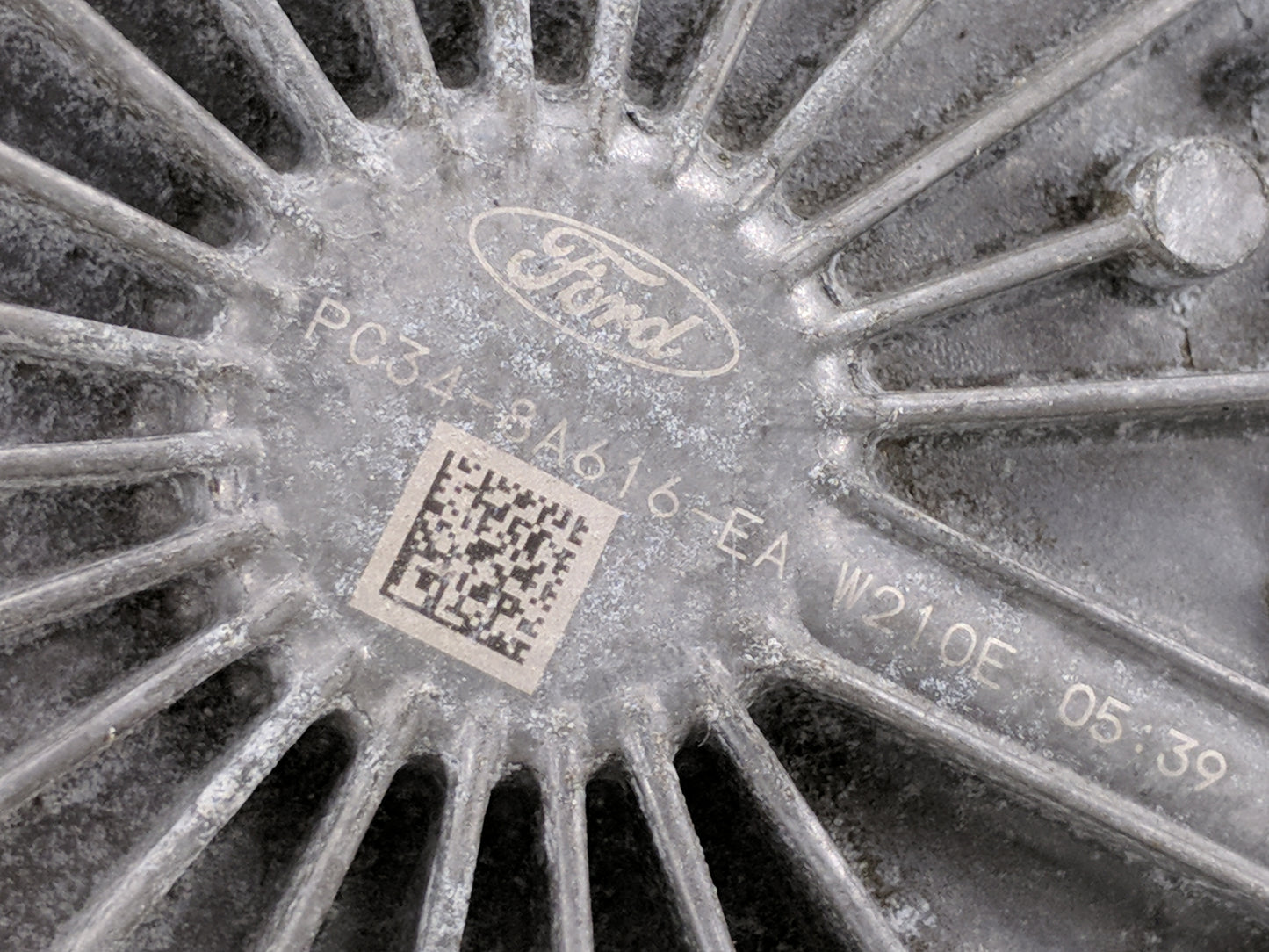 2024 Ford F250sd Radiator Cooling Fan Clutch - Oemusedautoparts1.com