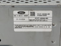 2024 Ford F250sd Pickup Radio AM FM Cd Player Receiver Replacement P/N:PC3T-18D890-BD PCBD516593 Fits OEM Used Auto Parts - 
